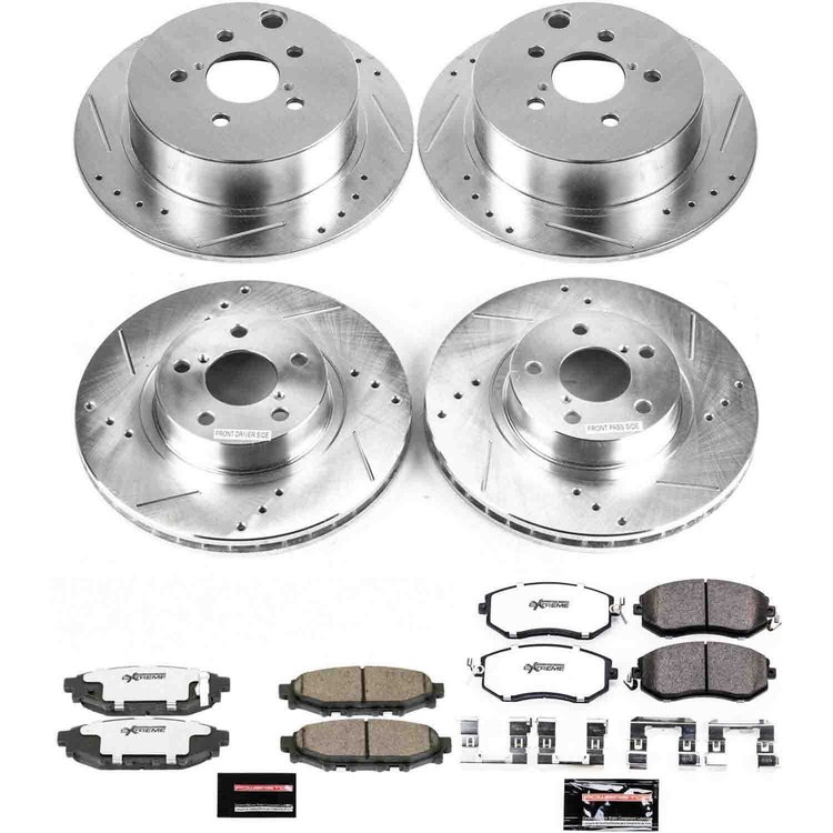 STREET WARRIOR BRAKE KIT