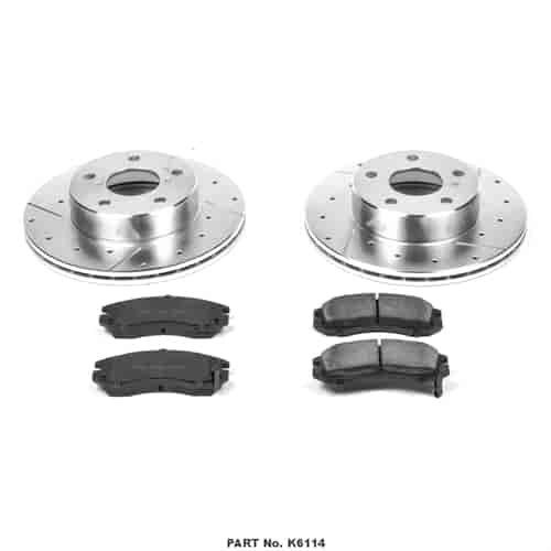 Z23 Evolution Sport Performance 1-Click Brake Kit