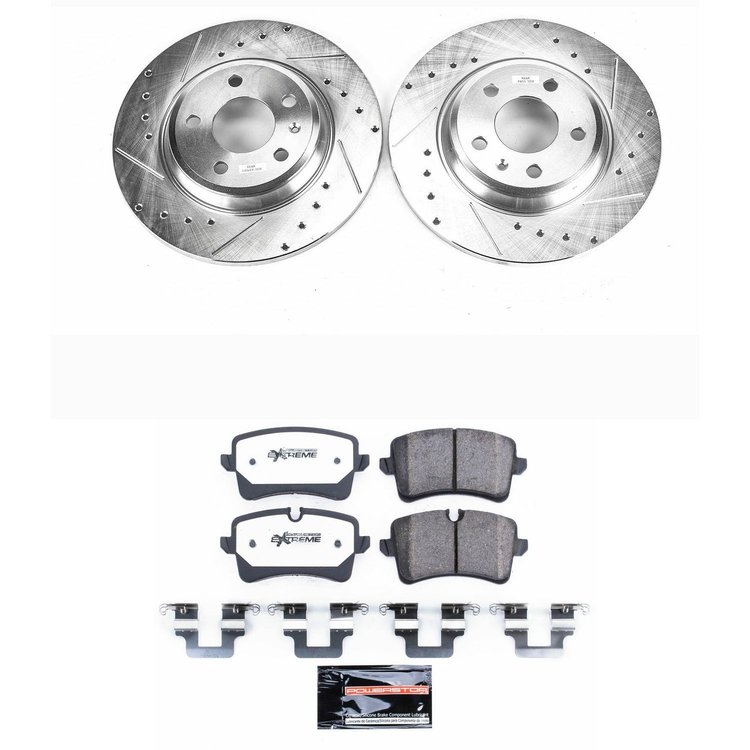 Z26 Brake Pads & Rotor Kit for Street
