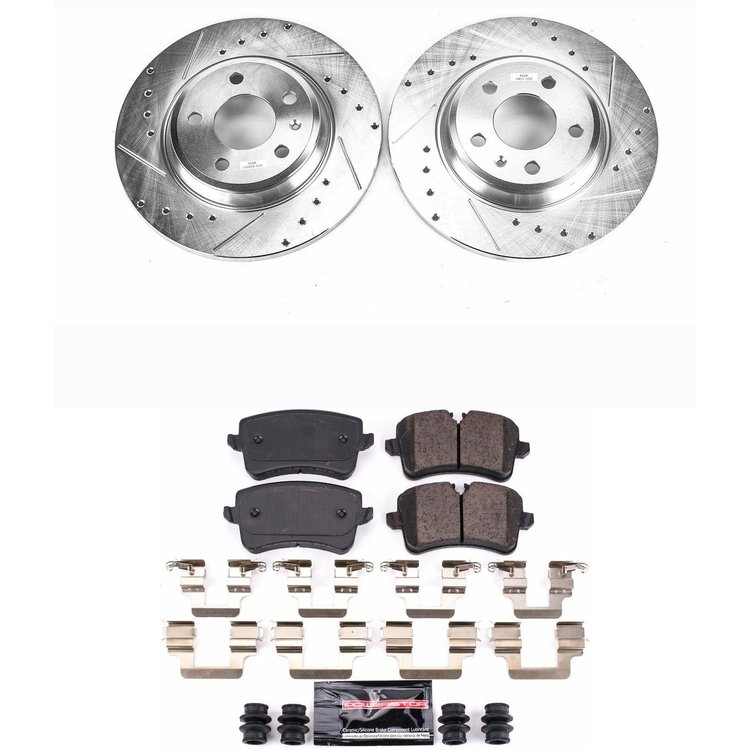 DISC BRAKE PAD AND ROTOR