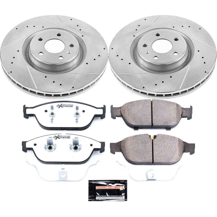 Street Warrior Z26 Brake Pad & Rotor Kit