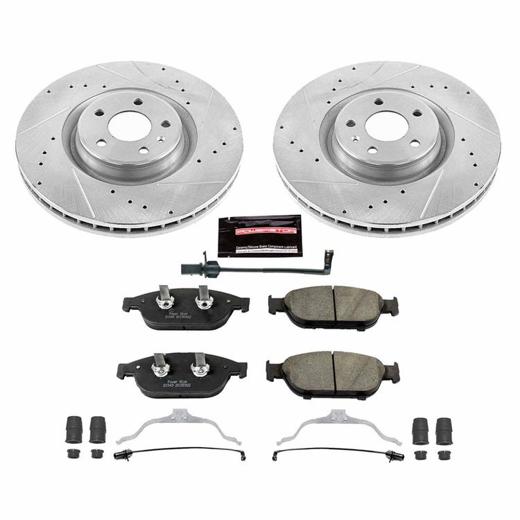 DISC BRAKE PAD AND ROTOR