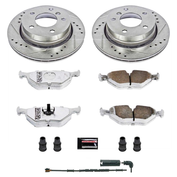 Z26 Street Warrior 1-Click Brake Kit