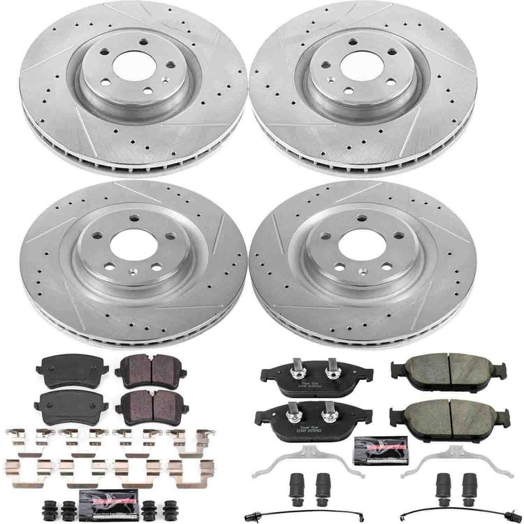 DISC BRAKE PAD AND ROTOR