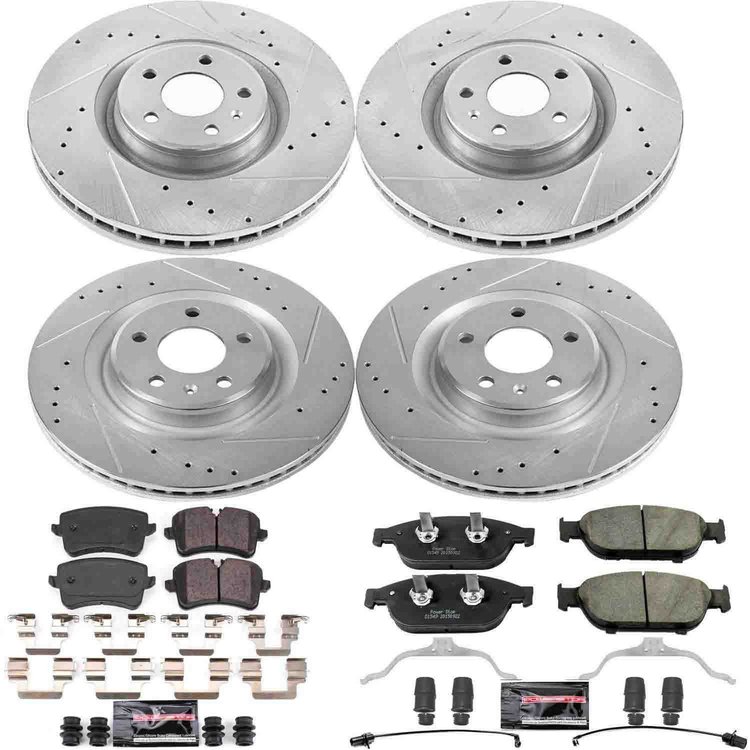 DISC BRAKE PAD AND ROTOR