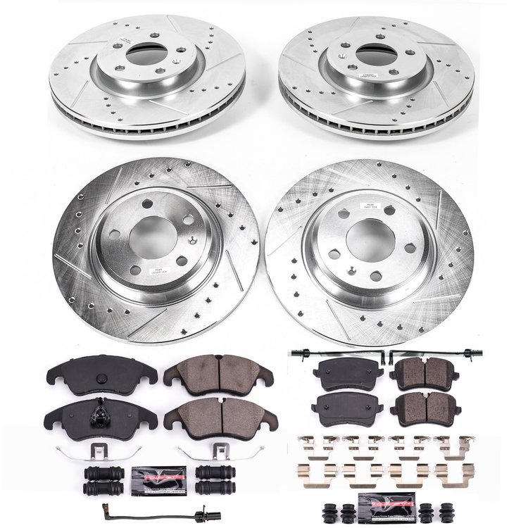 DISC BRAKE PAD AND ROTOR