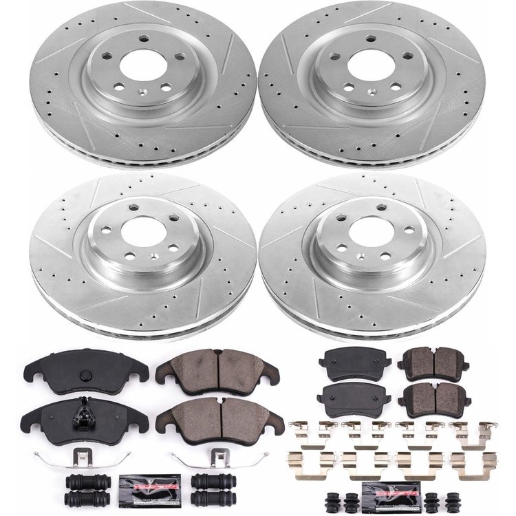 DISC BRAKE PAD AND ROTOR