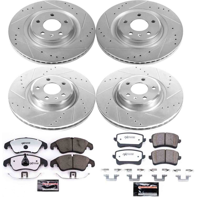 STREET WARRIOR BRAKE KIT
