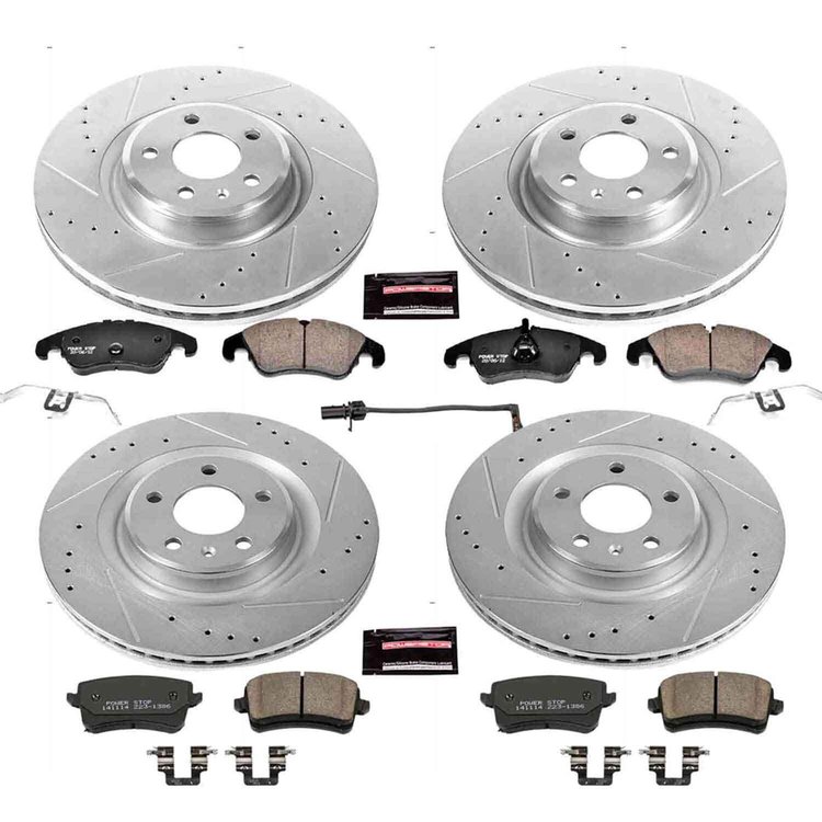 Front/Rear 2013-2014 AUDI Q5/2012-2013 AUDI S4/2012-2013 AUDI S5/