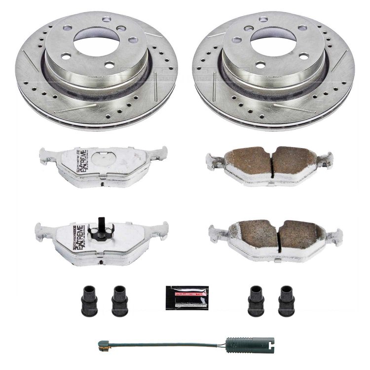 Z26 Street Warrior 1-Click Brake Kit