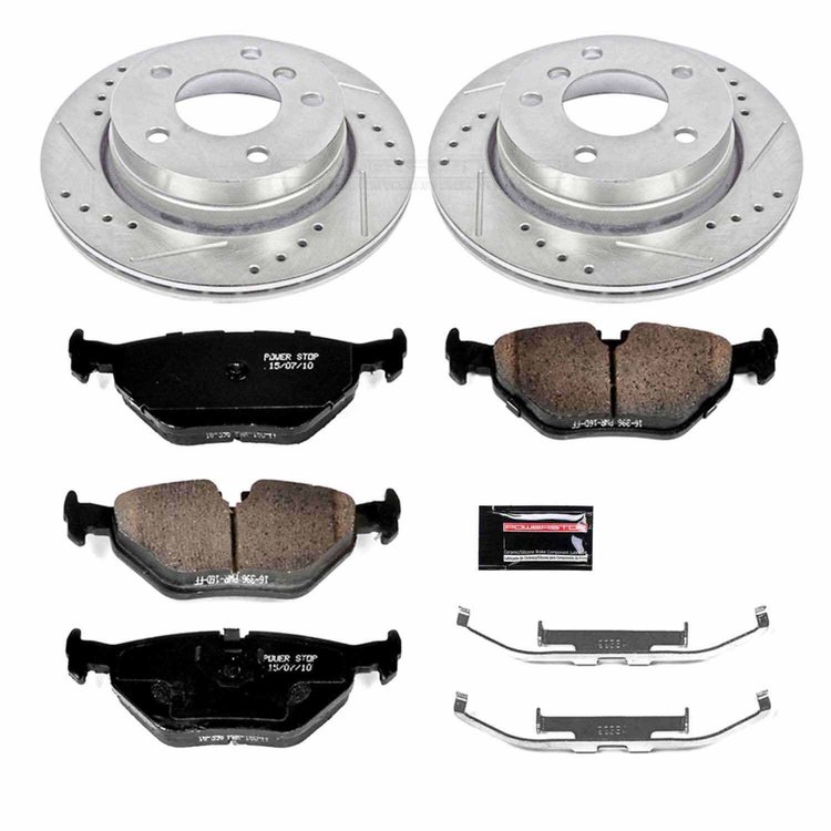 Z23 Evolution Sport Performance 1-Click Brake Kit