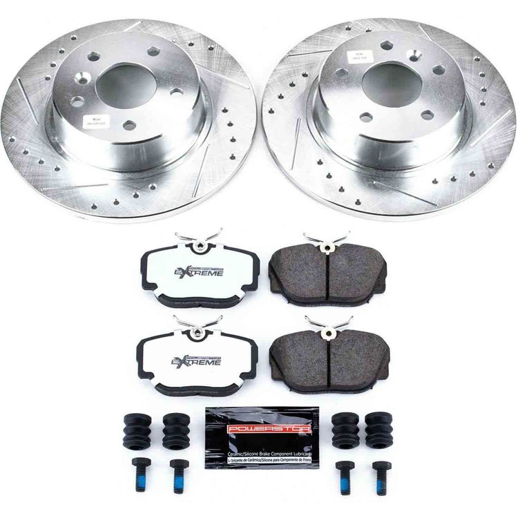 STREET WARRIOR BRAKE KIT