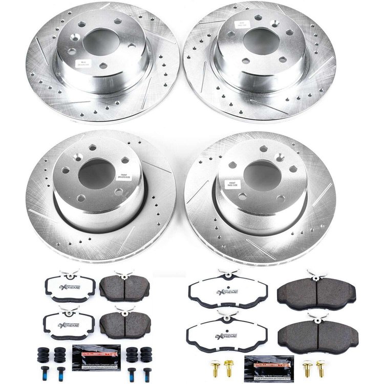 Z36 TRUCK & TOW BRAKE KIT
