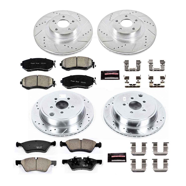 Z23 Evolution Sport Performance 1-Click Brake Kit