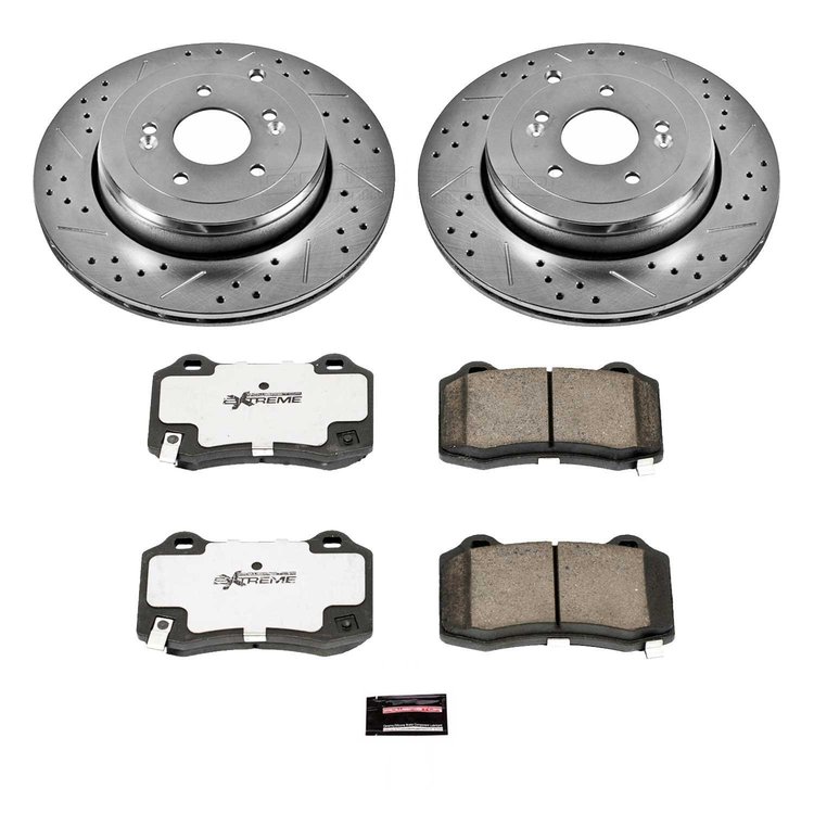 Z26 Street Warrior 1-Click Brake Kit