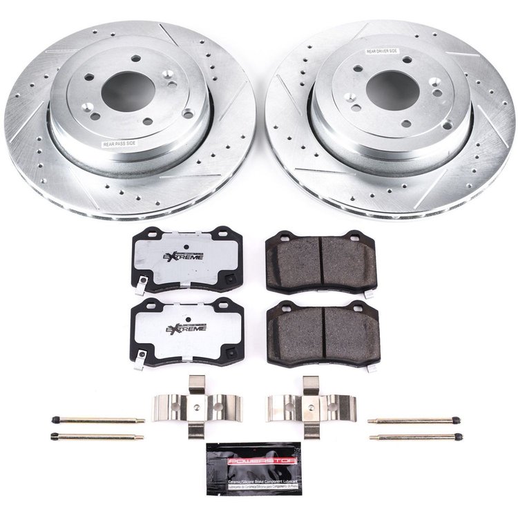Z36 TRUCK & TOW BRAKE KIT
