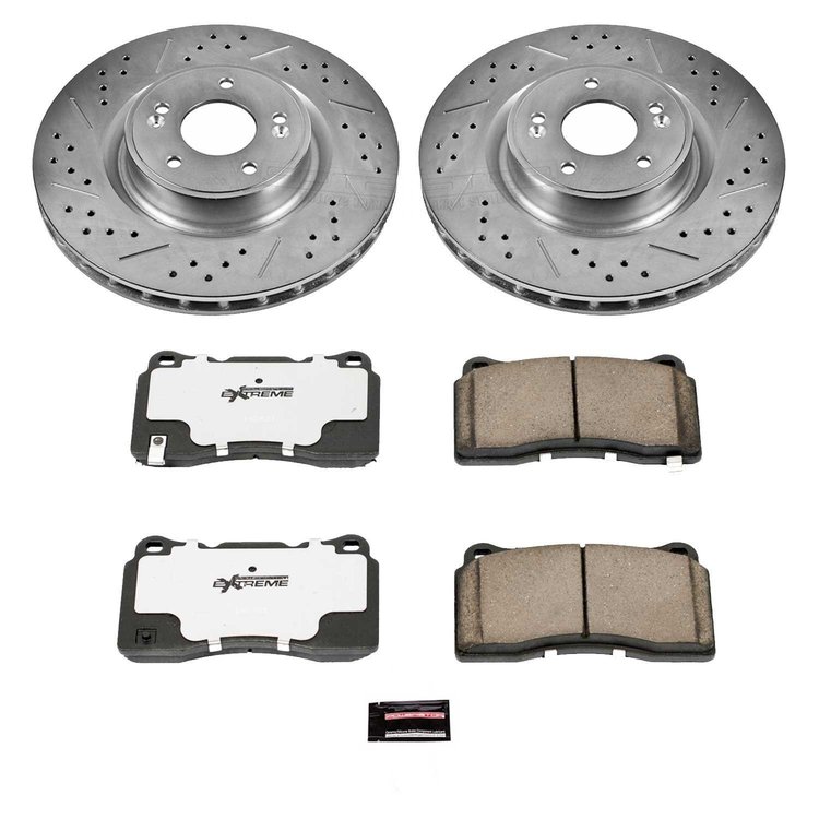 Z26 Street Warrior 1-Click Brake Kit