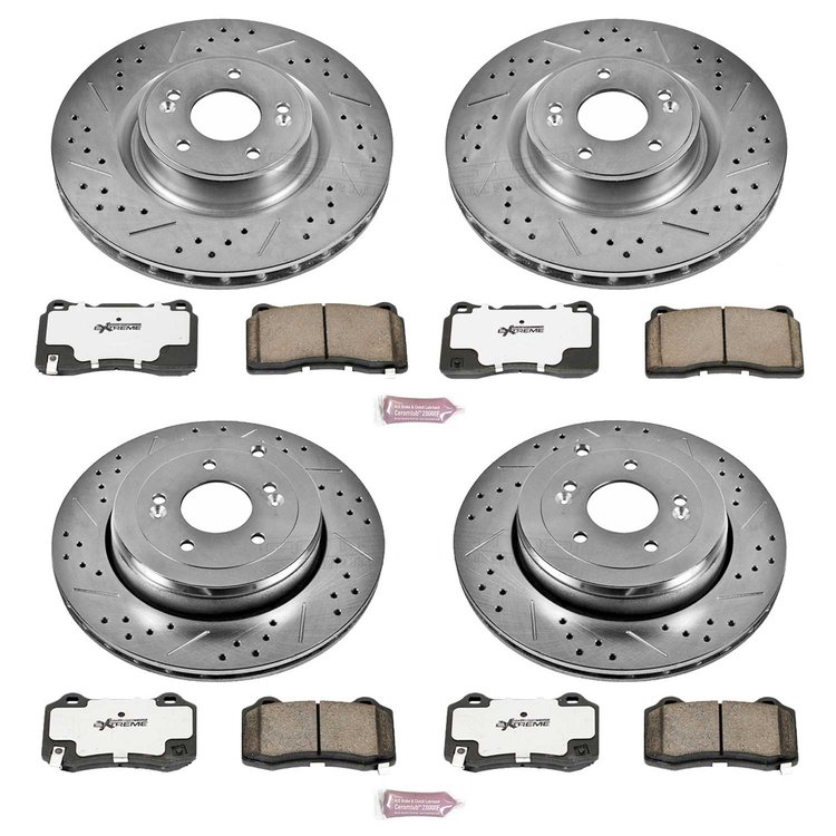 Z26 Street Warrior 1-Click Brake Kit