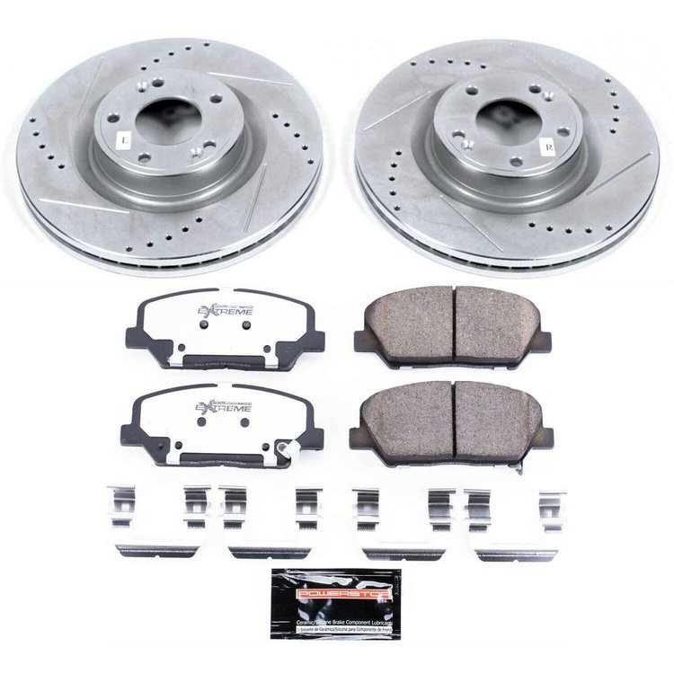 STREET WARRIOR BRAKE KIT