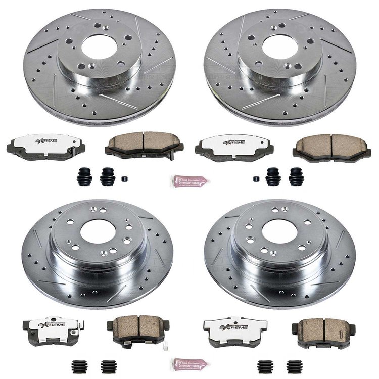 Z26 Street Warrior 1-Click Brake Kit