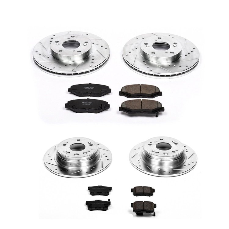 Z23 Evolution Sport Performance 1-Click Brake Kit