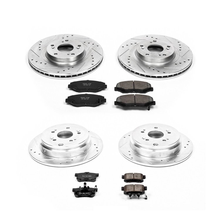Z23 Evolution Sport Performance 1-Click Brake Kit