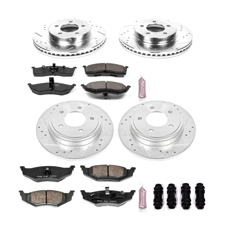 Z23 Evolution Sport Performance 1-Click Brake Kit