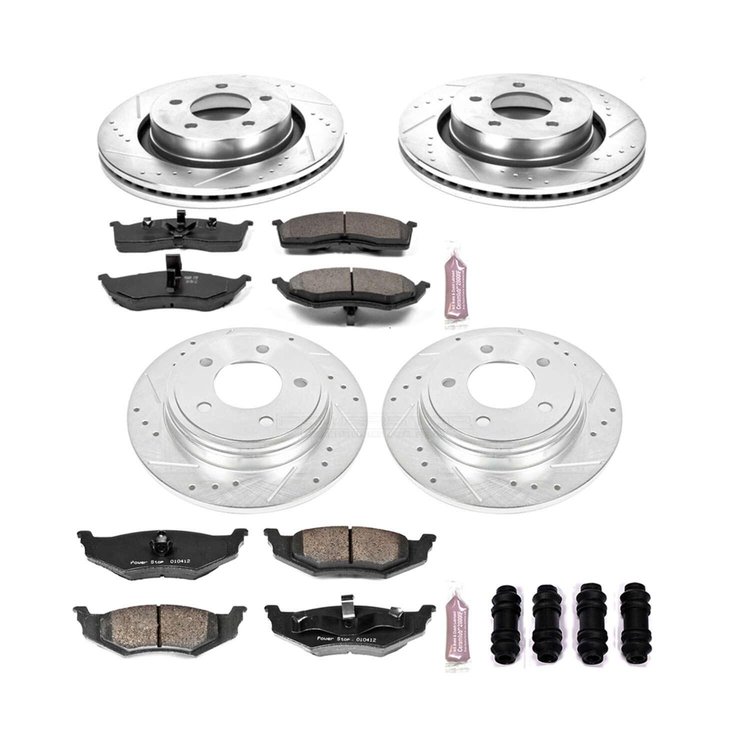 Z23 Evolution Sport Performance 1-Click Brake Kit
