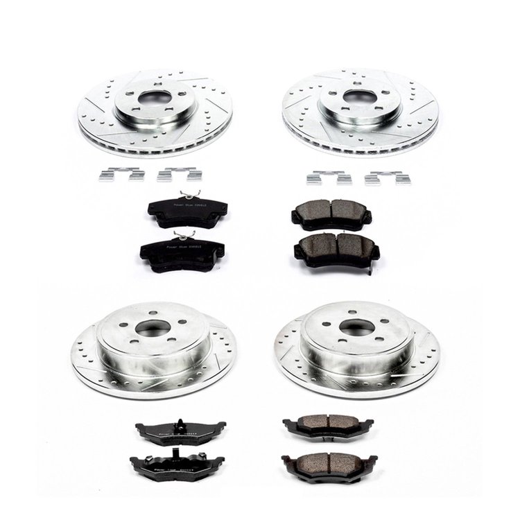 Z23 Evolution Sport Performance 1-Click Brake Kit