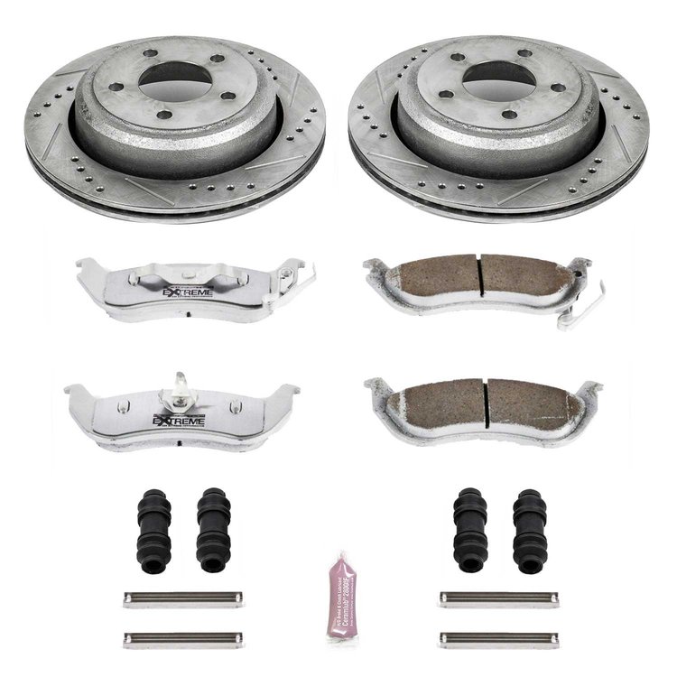 STREET WARRIOR BRAKE KIT Rear 2010-2011 FORD RANGER/
