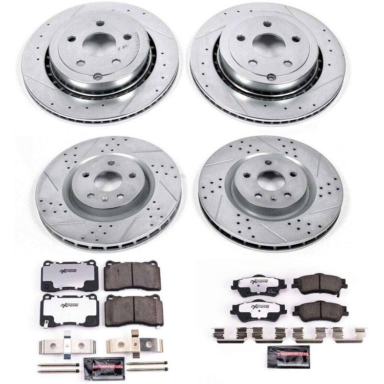 STREET WARRIOR BRAKE KIT
