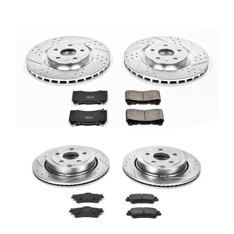 Z23 Evolution Sport Performance 1-Click Brake Kit
