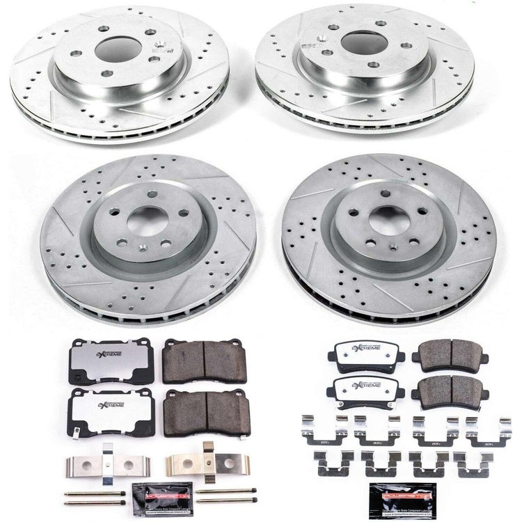 STREET WARRIOR BRAKE KIT