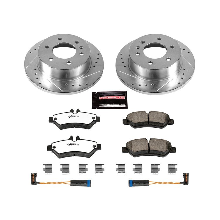 REAR 07-09 DODGE SPRINTER 2500; 2007 FREIGHTLINER SPRINTER 2500; 08-12 FREIGHTLINER SPRINTER 2500; 2
