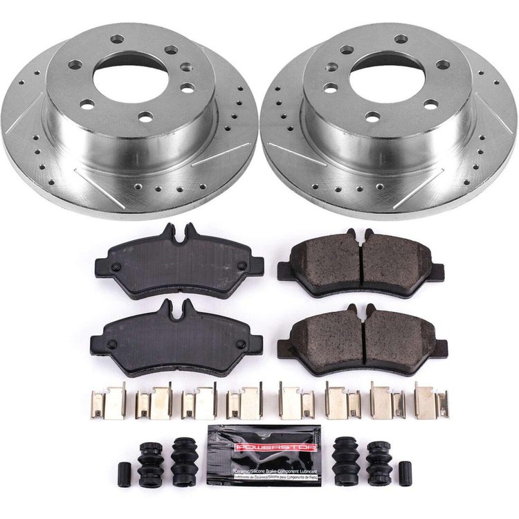 DISC BRAKE PAD AND ROTOR
