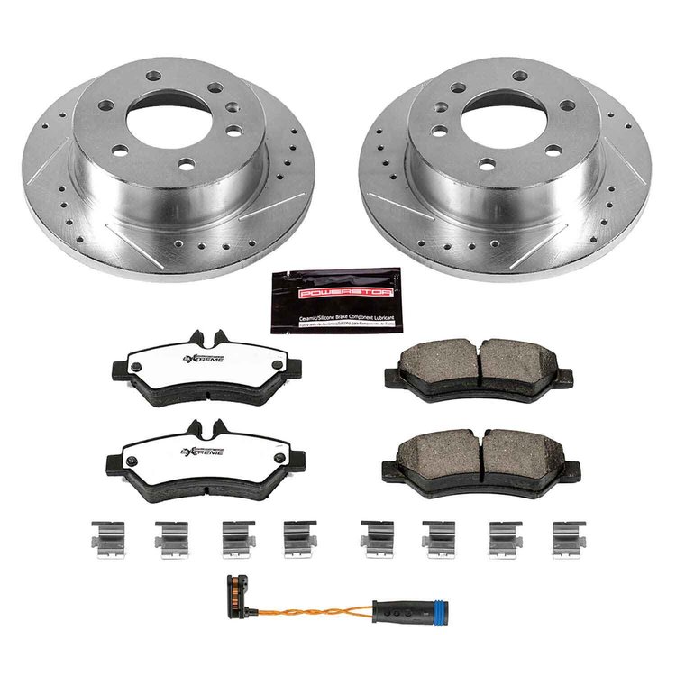 REAR 07-09 DODGE SPRINTER 3500; 2007 FREIGHTLINER SPRINTER 3500; 08-12 FREIGHTLINER SPRINTER 3500; 2