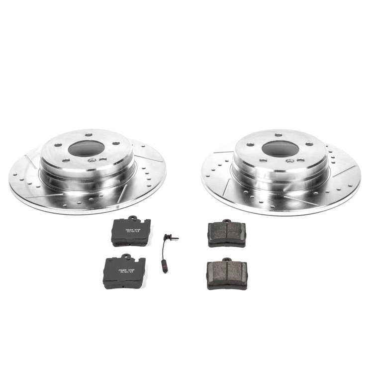 Z23 Rear Brake Pads & Rotor Kit