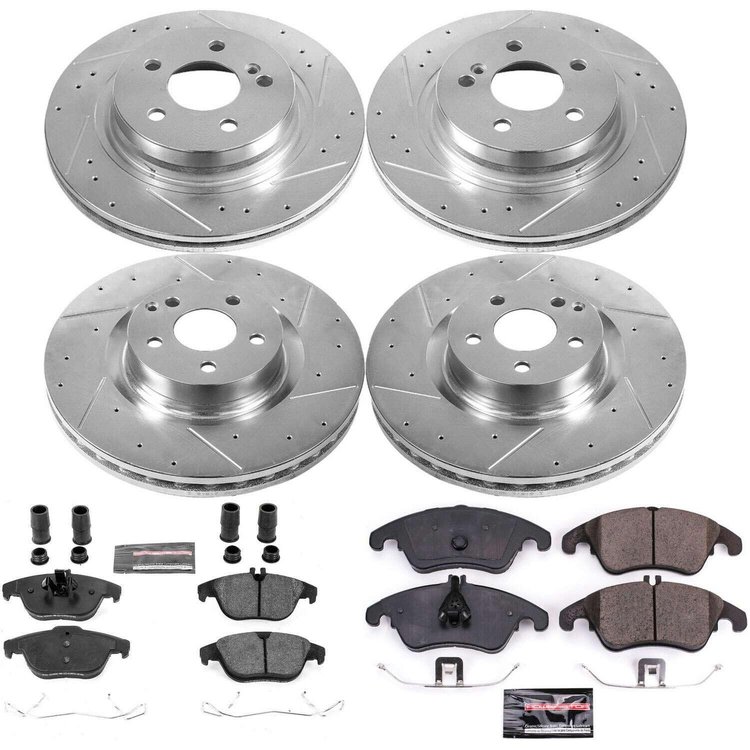 DISC BRAKE PAD AND ROTOR