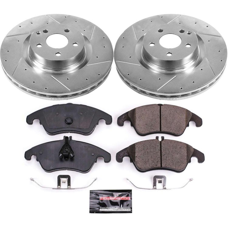 DISC BRAKE PAD AND ROTOR