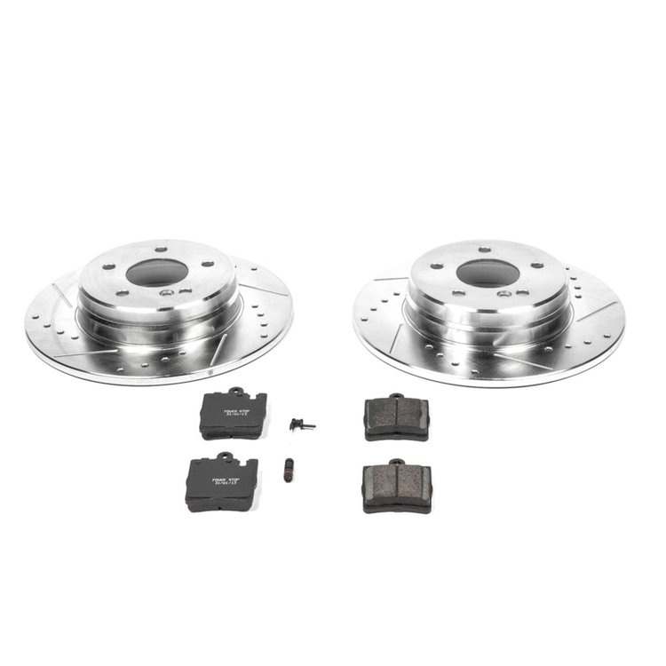 Z23 Rear Brake Pads & Rotor Kit