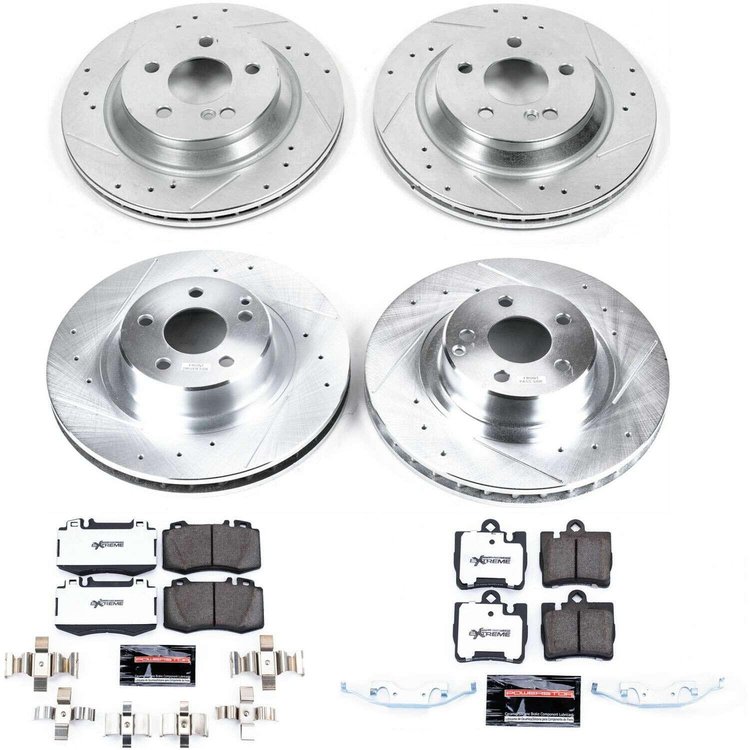 STREET WARRIOR BRAKE KIT