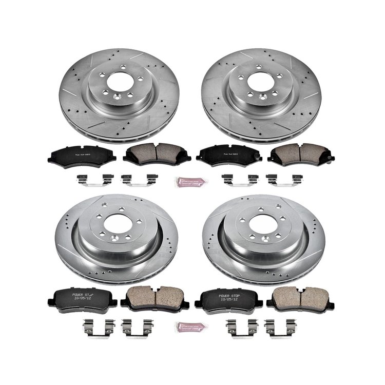 Z23 Evolution Sport Performance 1-Click Brake Kit