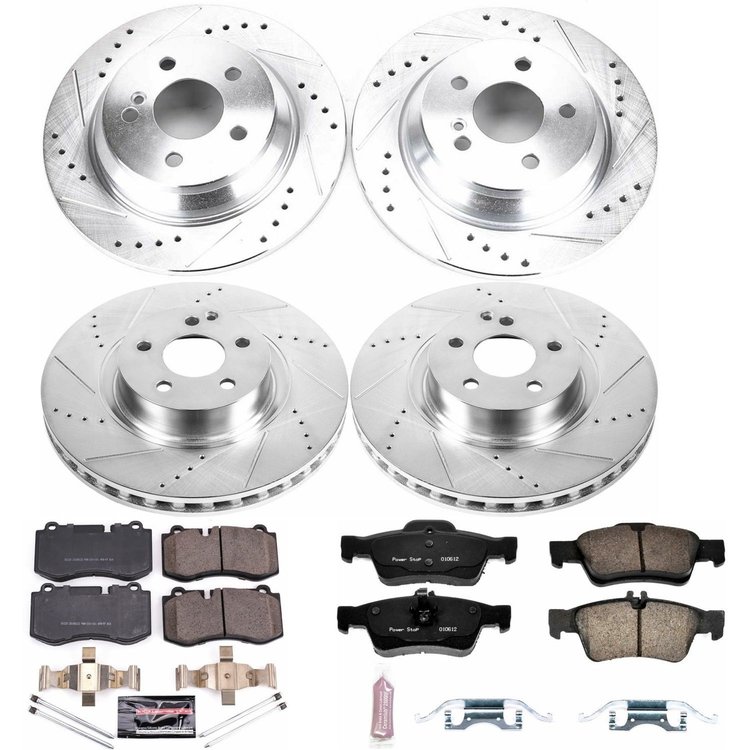 1 CLICK BRAKE KIT W/HDW