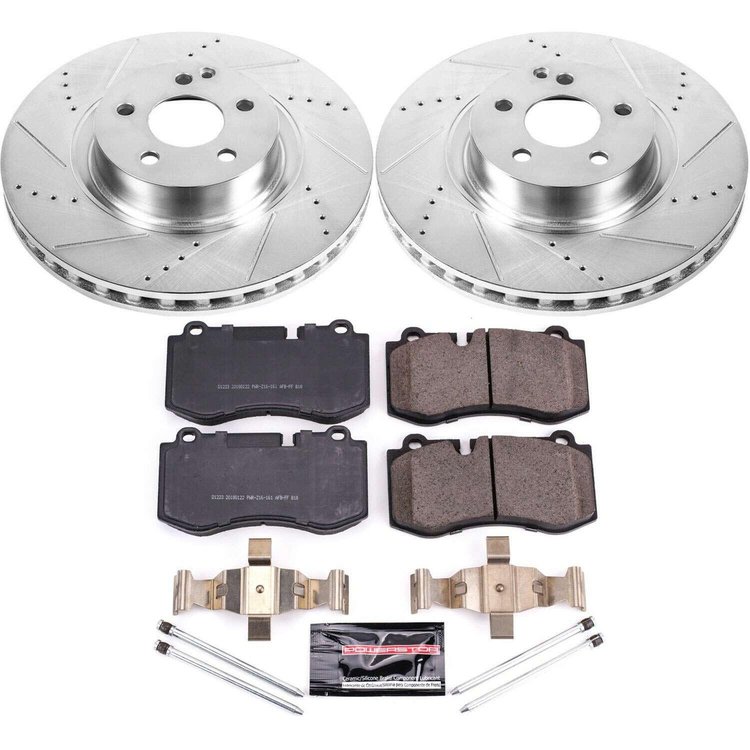 1 CLICK BRAKE KIT W/HDW