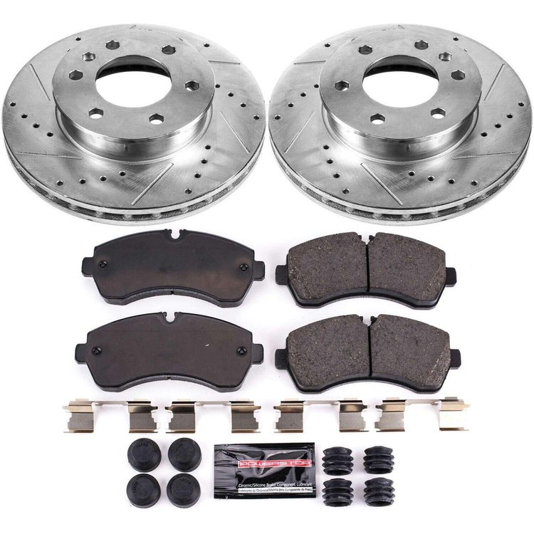 1 CLICK BRAKE KIT W/HDW