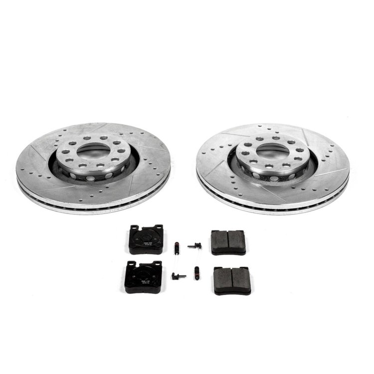 Z23 Rear Brake Pads & Rotor Kit