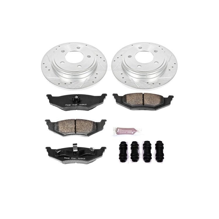 Z23 Evolution Sport Performance 1-Click Brake Kit