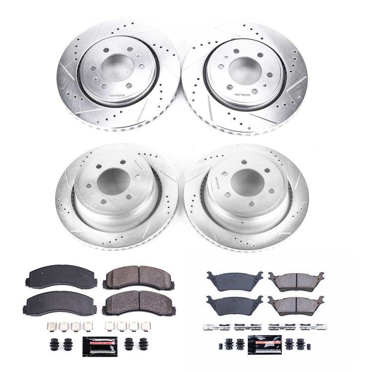 Z23 Evolution Sport Performance 1-Click Brake Kit