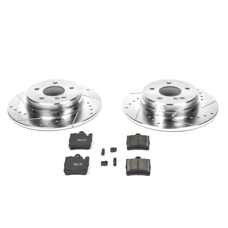 Z23 Rear Brake Pads & Rotor Kit