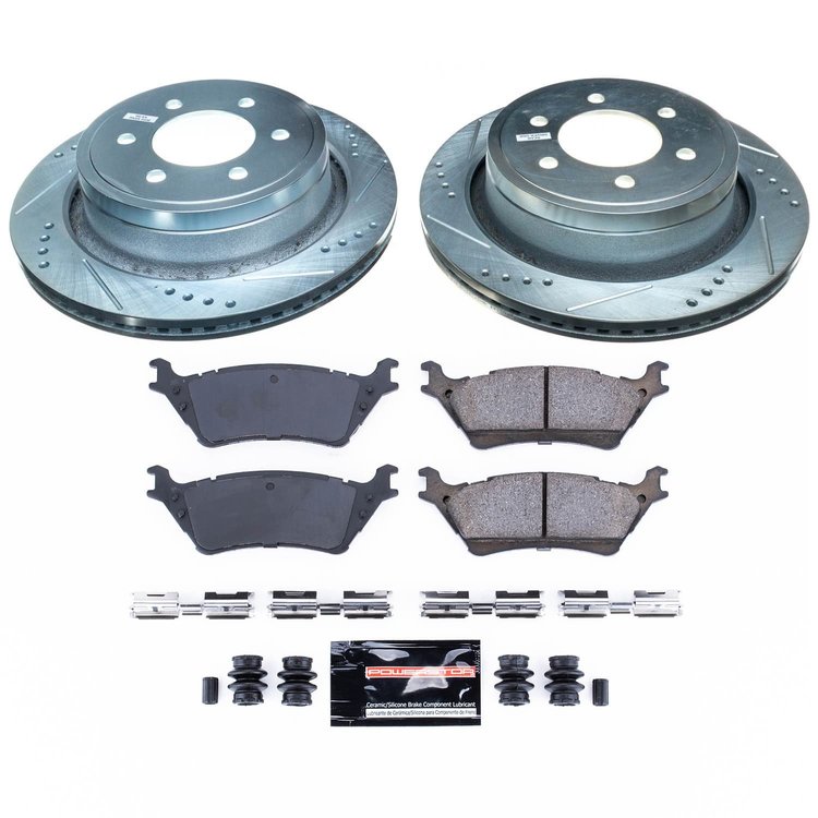 Z23 Evolution Sport Performance 1-Click Brake Kit